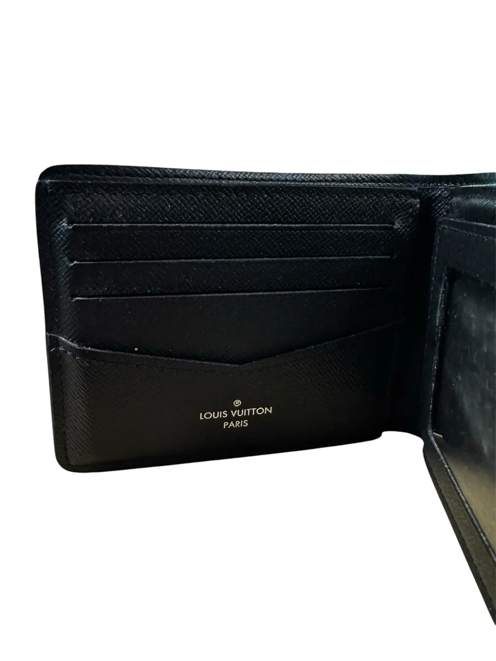 Louis Vuitton Damier Graphite Slender ID Wallet